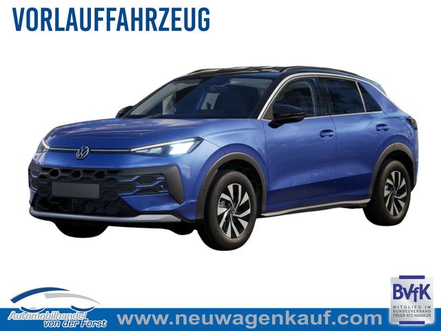 Volkswagen T-Roc - NEU Life 150PS eTSI DSG GV5+AHK+Kamera+Sitzheiz+Lenkradheiz+get&ouml;nt.Scheiben