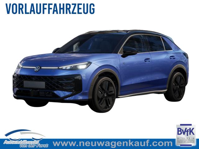 Volkswagen T-Roc - NEU R-Line 150PS eTSI HUD+AHK+Navi+GV5+360&deg;+IQ.Light+Parklenk+eHeck+BlackStyle