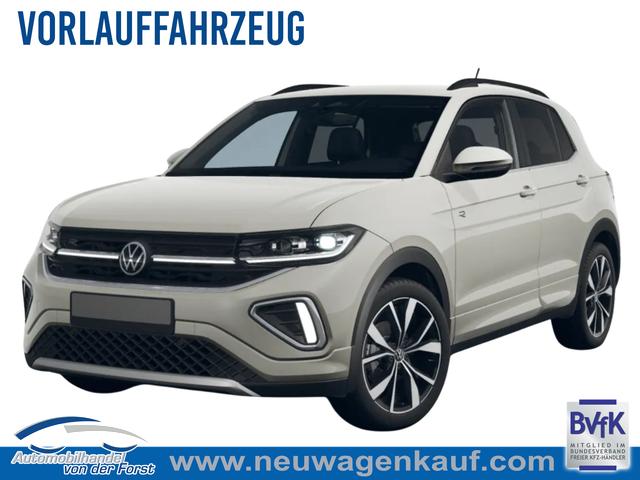 Volkswagen T-Cross - R-Line 115PS DSG AHK+IQ.Light+Keyless+Alu18+Kamera+Climatronic+Sitzheizung