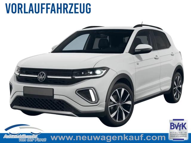 Volkswagen T-Cross - R-Line 115PS DSG AHK+IQ.Light+Keyless+Alu18+Kamera+Climatronic+Sitzheizung