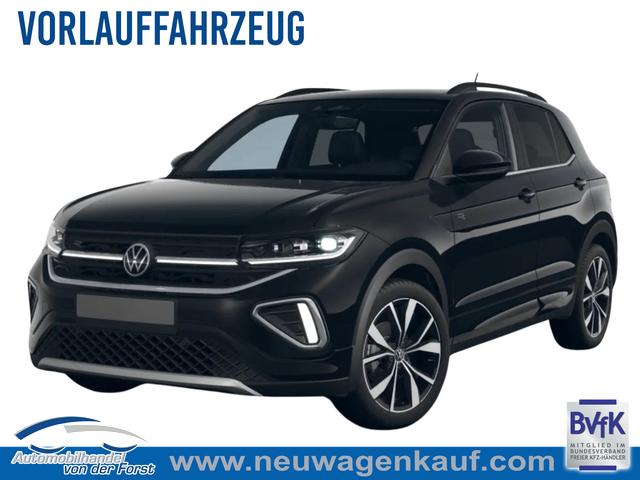 Volkswagen T-Cross - R-Line 115PS DSG AHK+IQ.Light+Keyless+Alu18+Kamera+Climatronic+Sitzheizung
