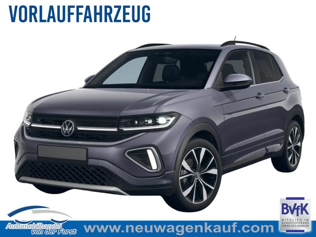 Volkswagen T-Cross - R-Line 115PS DSG AHK+IQ.Light+Keyless+Alu18+Kamera+Climatronic+Sitzheizung