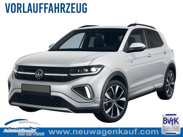 Volkswagen T-Cross - R-Line 115PS DSG AHK+IQ.Light+Keyless+Alu18+Kamera+Climatronic+Sitzheizung