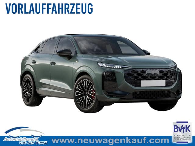 Audi Q3 - Sportback NEU TFSI 265 PS quattro S line Pano+TechPro+Matrix+AHK+HUD+Alu20+KlimaPlus+DCC+SONOS