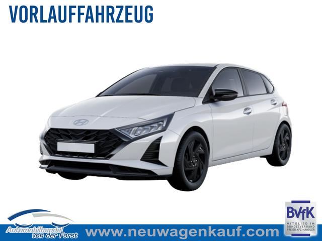 Hyundai i20 - Blackline 1.0 T-GDI DCT Keyless+Navi+Kamera+Sitzheiz+Alu16+Klimaautomatik