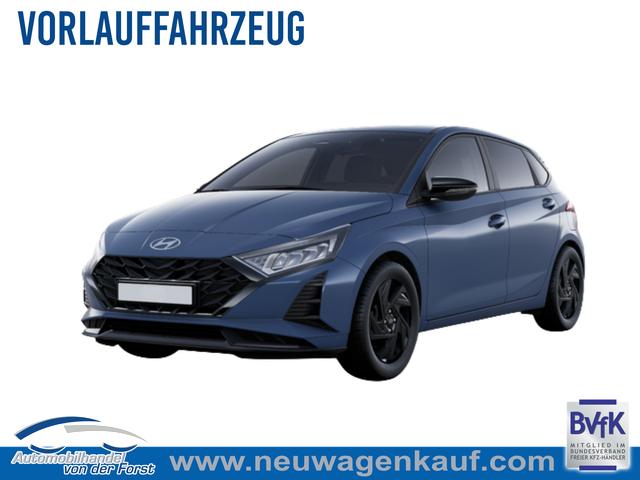 Hyundai i20 - Blackline 1.0 T-GDI DCT Keyless+Navi+Kamera+Sitzheiz+Alu16+Klimaautomatik