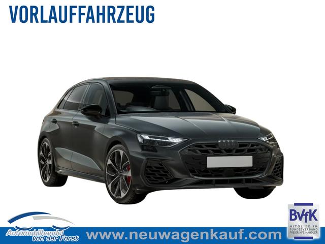 Audi S3 Sportback - Sportback TFSI quattro Pano+Matrix+SONOS+Dinamica+ACC+GVL+Alu19+MMI+eHeck