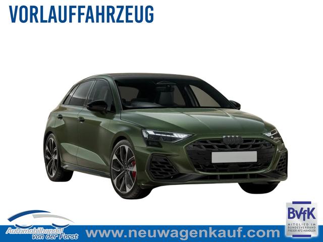 Audi S3 Sportback - Sportback TFSI quattro Pano+Matrix+SONOS+Dinamica+ACC+GVL+Alu19+MMI+eHeck