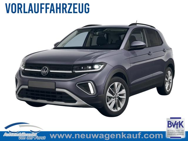 Volkswagen T-Cross - LIFE 115PS DSG AHK+IQ.Light+ACC+Parklenk+Kamera+Sitzheizung+Alu17+Keyless