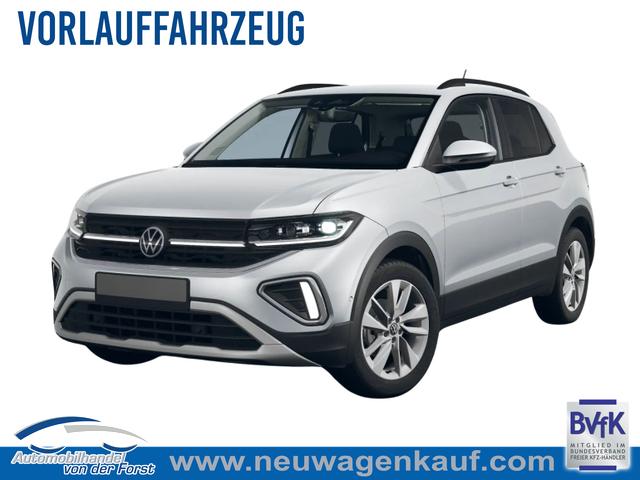 Volkswagen T-Cross - LIFE 115PS DSG AHK+IQ.Light+ACC+Parklenk+Kamera+Sitzheizung+Alu17+Keyless