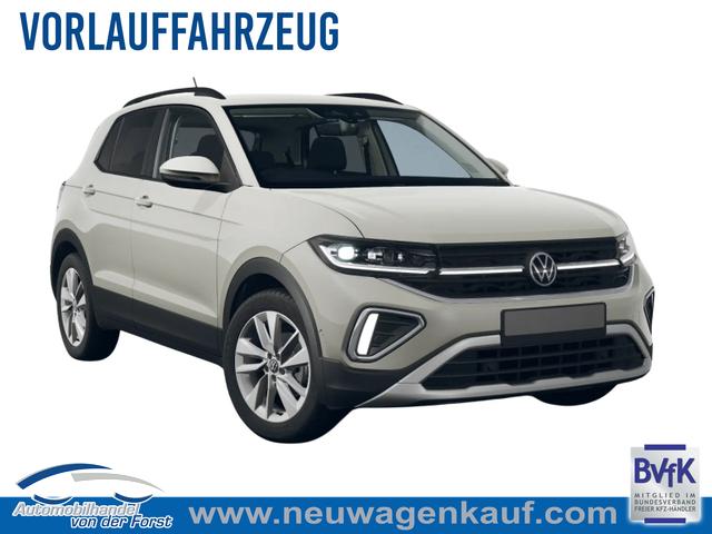 Volkswagen T-Cross - LIFE 115PS DSG AHK+Navi+Matrix+Kamera+Parklenk+Alu17+App-Connect