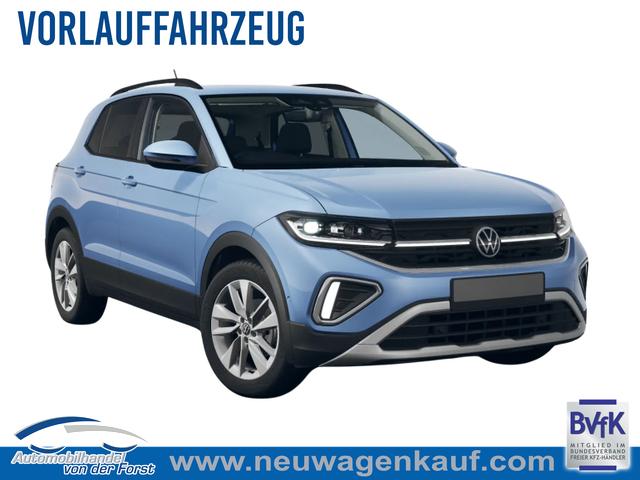 Volkswagen T-Cross - LIFE 115PS DSG AHK+Navi+Matrix+Kamera+Parklenk+Alu17+App-Connect