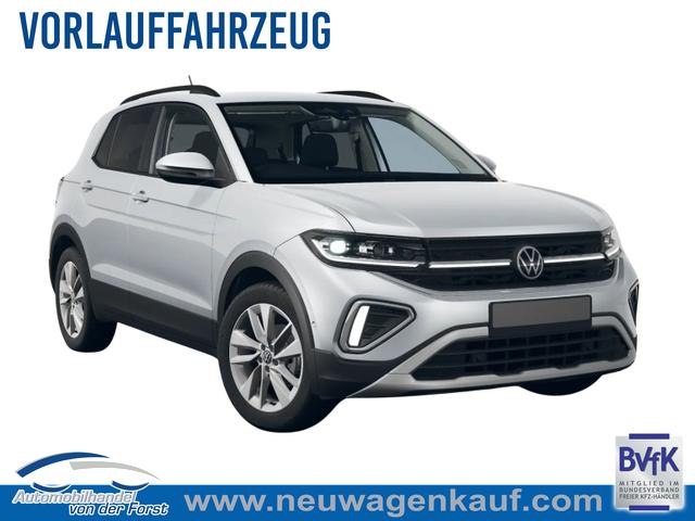 Volkswagen T-Cross - LIFE 115PS DSG AHK+Navi+Matrix+Kamera+Parklenk+Alu17+App-Connect