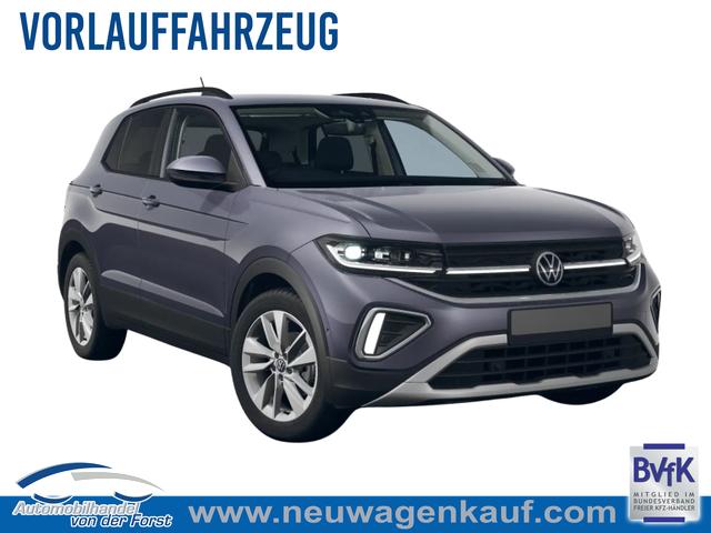 Volkswagen T-Cross - LIFE 115PS DSG AHK+Navi+Matrix+Kamera+Parklenk+Alu17+App-Connect
