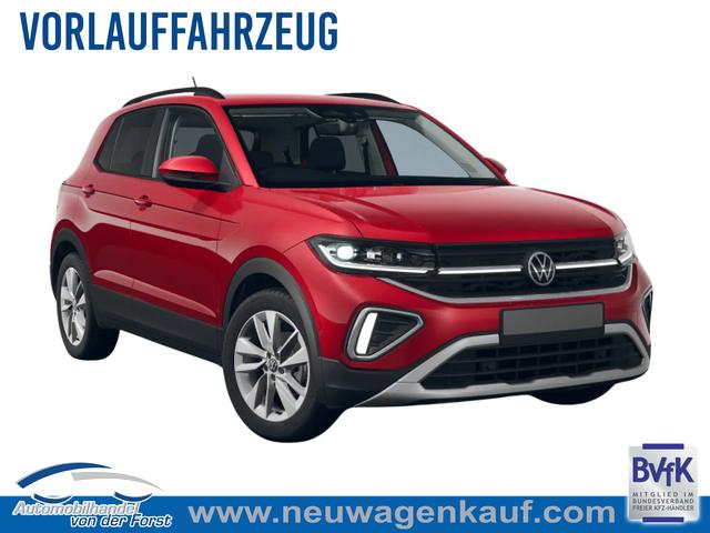 Volkswagen T-Cross - LIFE 115PS DSG AHK+Navi+Matrix+Kamera+Parklenk+Alu17+App-Connect