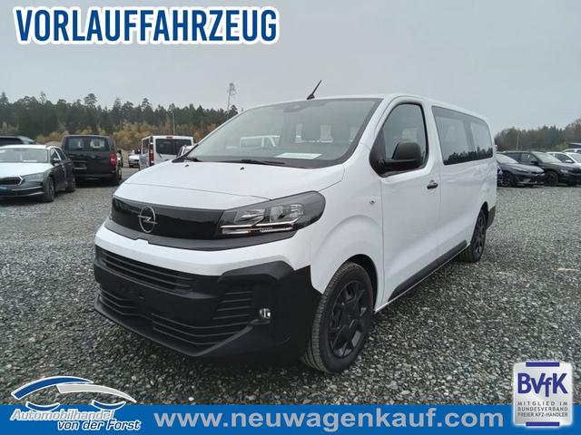 Opel Vivaro - Kombi 9-Sitzer Lang 2.0 Diesel 8-Gang Automatikgetriebe Vivaro
