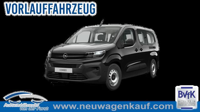 Opel Combo Cargo - Doppelkabine Länge 2 mit erhöhter Nutzlast 1.5 BlueHDi 6-Gang Combo Cargo