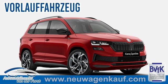 Skoda Karoq - Sportline 2.0 TSI  7-Gang-DSG 4x4 Karoq
