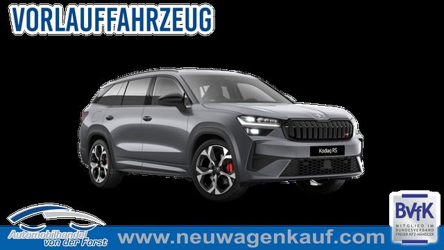 Skoda Kodiaq - RS 2.0 TSI 7-Gang-DSG 4x4 Kodiaq