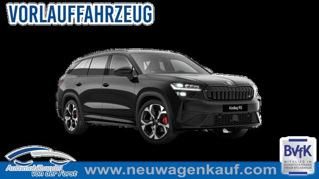 Skoda Kodiaq - RS 2.0 TSI 7-Gang-DSG 4x4 Kodiaq