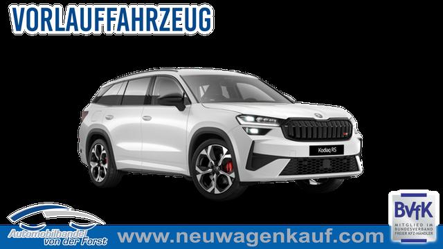 Skoda Kodiaq - RS 2.0 TSI 7-Gang-DSG 4x4 Kodiaq