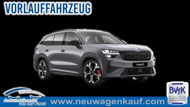 Skoda Kodiaq - RS 2.0 TSI 7-Gang-DSG 4x4 Kodiaq