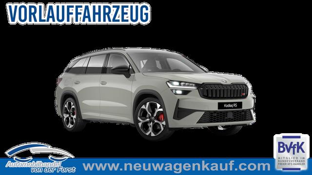Skoda Kodiaq - RS 2.0 TSI 7-Gang-DSG 4x4 Kodiaq
