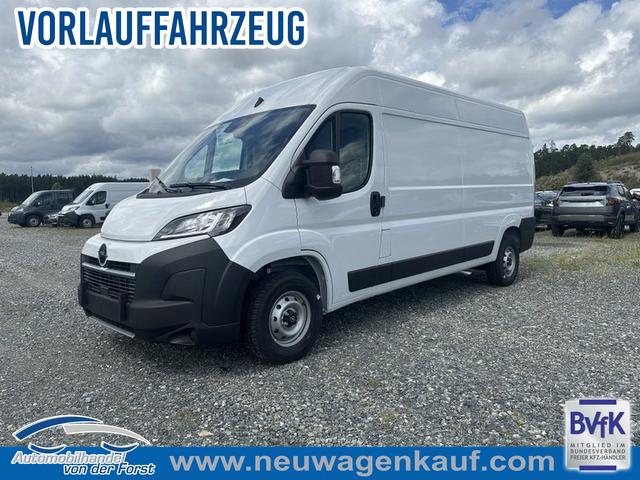 Opel Movano - Cargo Kastenwagen verblecht L3H2 3.5t 2.2 BlueHDi 140 6-Gang Movano