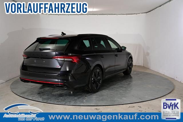 Skoda Octavia Combi - RS 2.0 TSI 7-Gang-DSG Octavia Combi