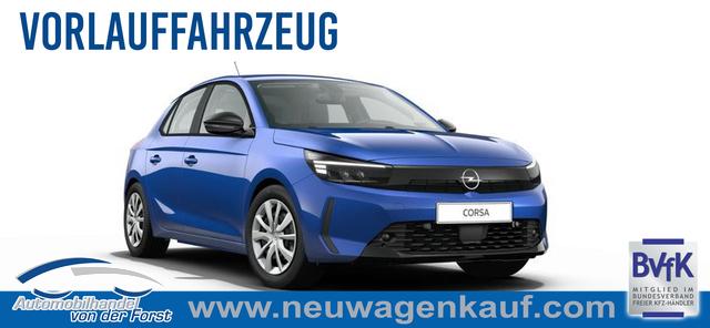 Opel Corsa - Edition 1.2 Direct Injection Turbo 6-Gang Corsa