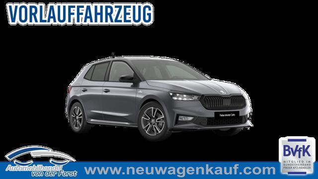 Skoda Fabia - Monte Carlo Plus 1.5 TSI 7-Gang-DSG Fabia