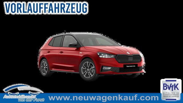 Skoda Fabia - Monte Carlo Plus 1.5 TSI 7-Gang-DSG Fabia