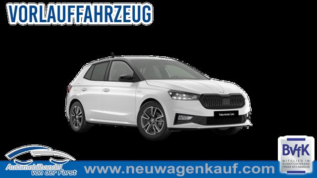 Skoda Fabia - Monte Carlo Plus 1.5 TSI 7-Gang-DSG Fabia