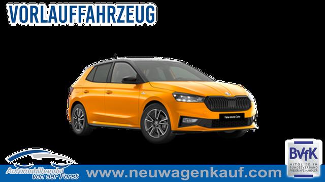 Skoda Fabia - Monte Carlo Plus 1.5 TSI 7-Gang-DSG Fabia