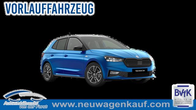 Skoda Fabia - Monte Carlo Plus 1.0 TSI 7-Gang-DSG Fabia