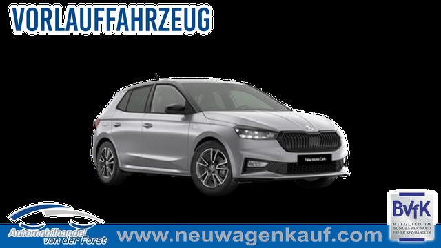 Skoda Fabia - Monte Carlo 1.0 TSI 7-Gang-DSG Fabia