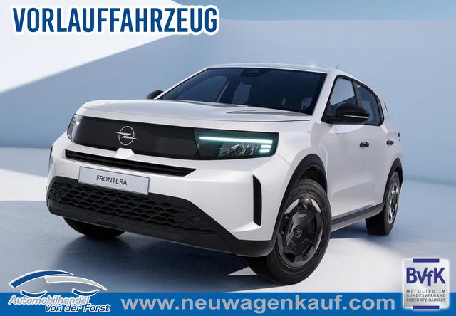 Opel Frontera - Edition 1.2 Direct Injection Turbo Hybrid 48 V Elektrisches 6-Ga Frontera