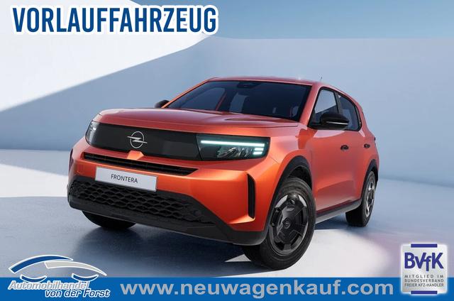 Opel Frontera - Edition 1.2 Direct Injection Turbo Hybrid 48 V Elektrisches 6-Ga Frontera