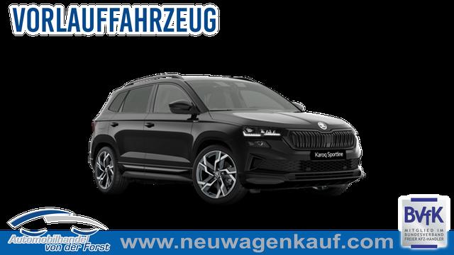 Skoda Karoq - Sportline 2.0 TSI 7-Gang-DSG 4x4 Karoq