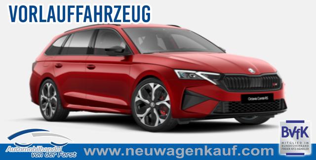 Skoda Octavia Combi - RS 2.0 TSI 7-Gang-DSG Octavia Combi
