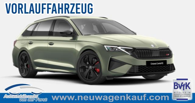 Skoda Octavia Combi - RS 2.0 TSI 7-Gang-DSG Octavia Combi