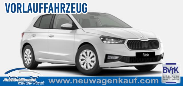 Skoda Fabia - Selection Plus 1.0 TSI 6-Gang Fabia