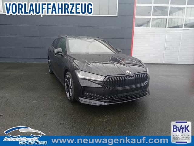 Skoda Superb Combi - Sportline 2.0 TSI 7-Gang-DSG 4x4 Superb Combi
