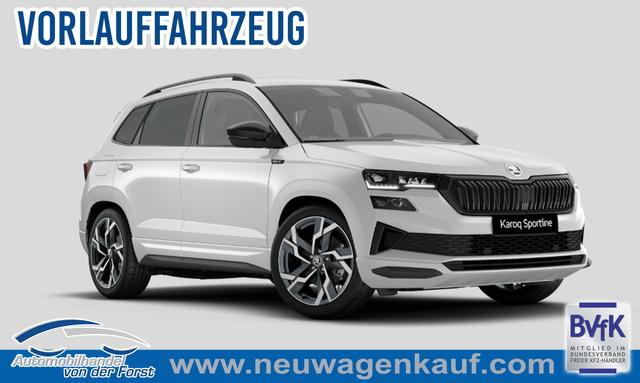 Skoda Karoq - Sportline 2.0 TDI 7-Gang-DSG 4x4 Karoq