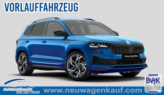 Skoda Karoq - Sportline 2.0 TDI 7-Gang-DSG 4x4 Karoq