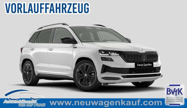 Skoda Karoq - Sportline 2.0 TDI 7-Gang-DSG 4x4 Karoq