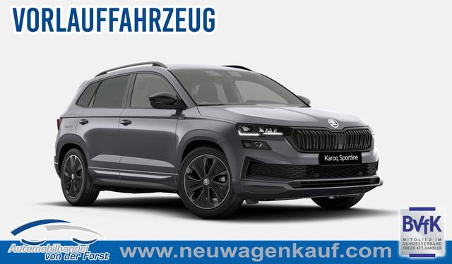 Skoda Karoq - Sportline 2.0 TDI 7-Gang-DSG 4x4 Karoq