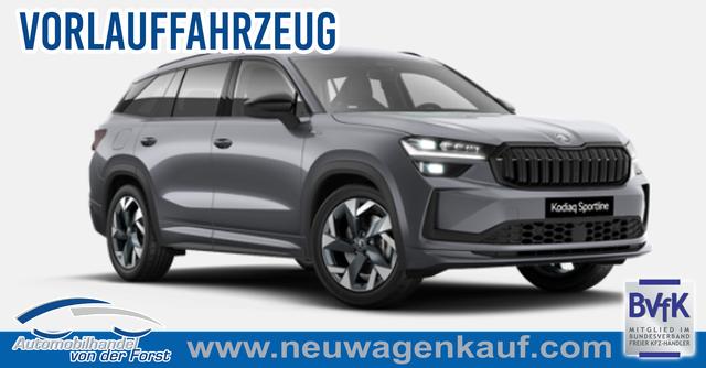 Skoda Kodiaq - Sportline 1.5 TSI 7-Gang DSG Kodiaq