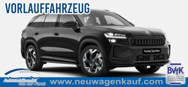 Skoda Kodiaq - Sportline 1.5 TSI 7-Gang DSG Kodiaq