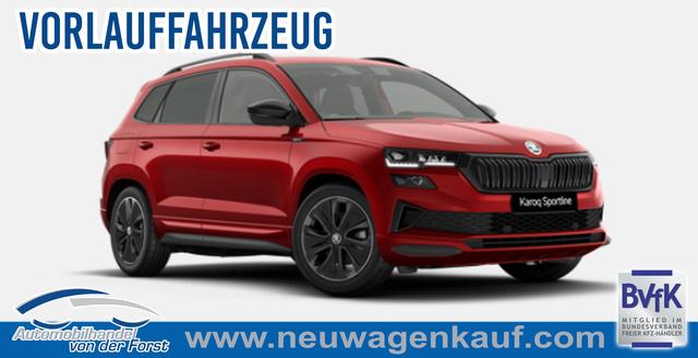 Skoda Karoq - Sportline 2.0 TSI 7-Gang-DSG 4x4 Karoq